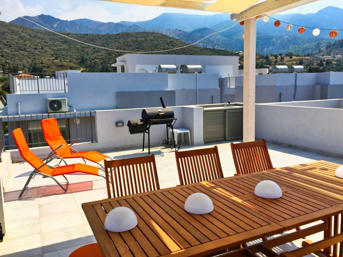 Milos Park Home - Alsancak Karavas  Exterior photo